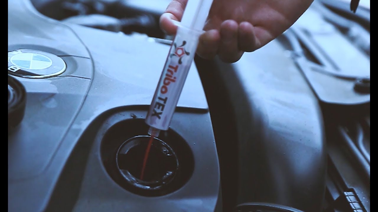 TriboTEX Nanotechnology Engine Oil Additive that Reverses Wear YouTube