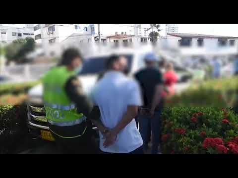 Encuentran un kilo de cocaína en vehículo en el que se movilizaba la pta del Concejo de Cartagena