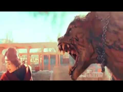 Werewolf Fight Scene - Monster Giant Lycan