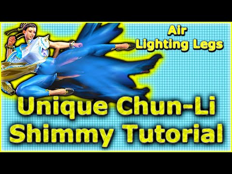 This is a very good Shimmy technique for Chun Li Players and a Tutorial on how to practice it