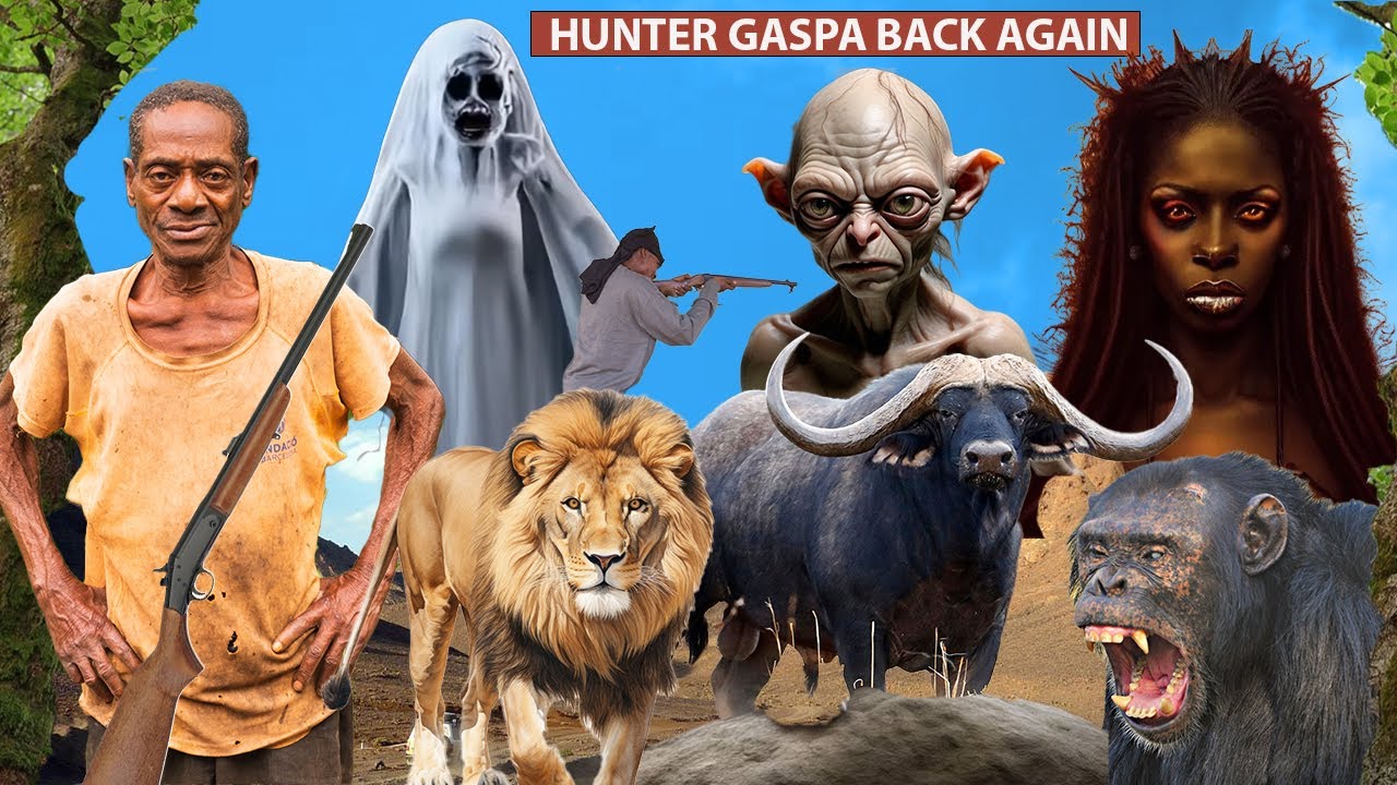 WONDERS 🥺I met a Giant SPIRIT in the forest and got sick. BUFFALO and ELEPHANT chased me seriously.