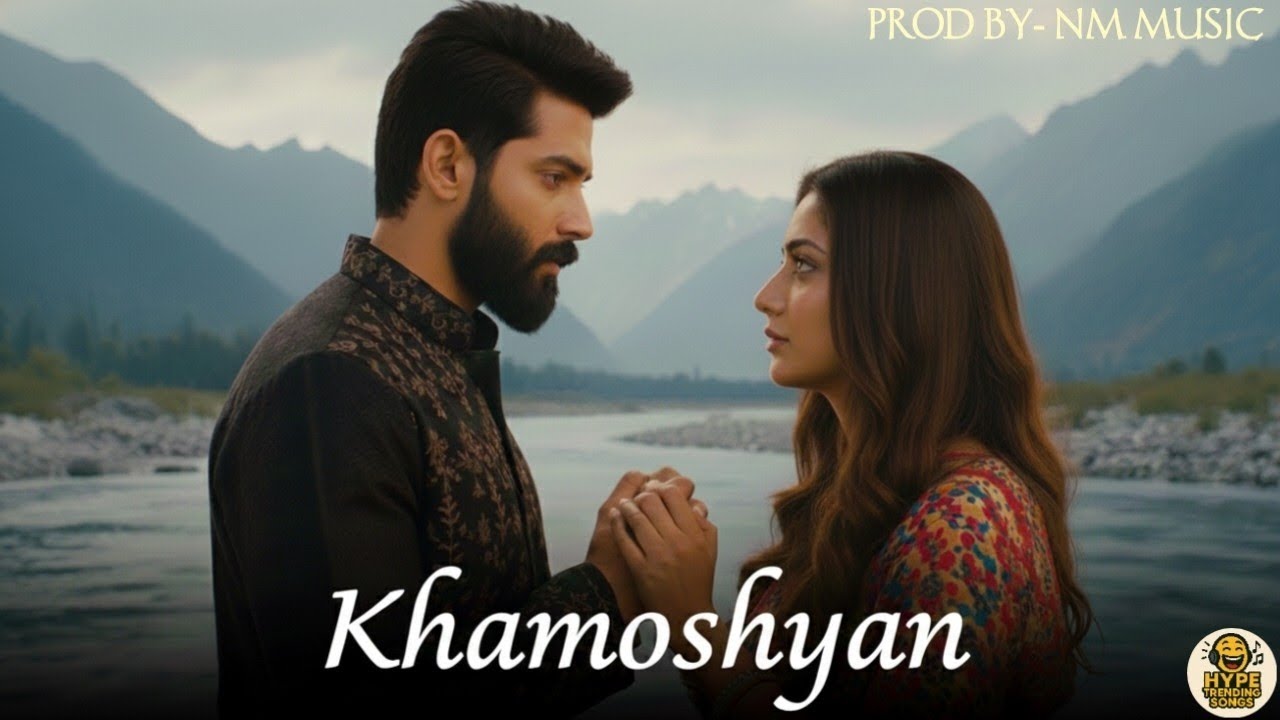 Khamoshyan -NM Music | Bollywood Hindi Songs | Emotional Love Song | Hindi Sad Songs | New Song 2025
