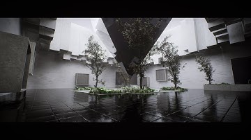 My personal environment Inspired by Control created with UE5 Lumen