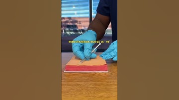 Injection technique, one angle at a time 🔺 #VNPractice #Injection #HowTo #MedSchool