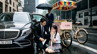 灰姑娘意外撞到總裁的豪車上，本以為要賠的傾家蕩產，誰知總裁一眼愛上她的楚楚可憐！陰差陽錯契約戀愛，總裁默默守護直到她愛上他，寵妻成癮！#撞在總裁的車上 #霸總 #灰姑娘 #爱情 #都市 #短剧 screenshot 3