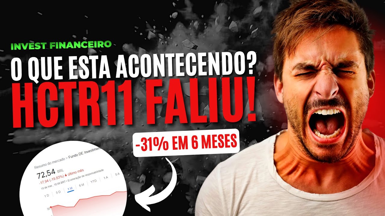 HCTR11 VAI FALIR?  O QUE FAZER?