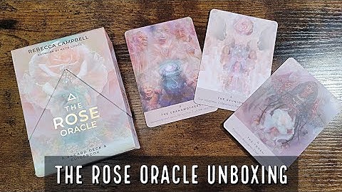 The Rose Oracle | Unboxing and Flip Through