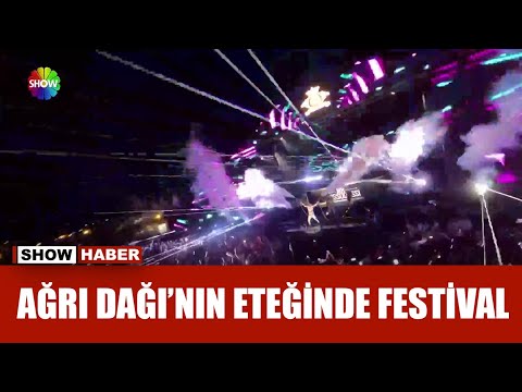 Doğubeyazıt'ta Tekno festival!