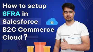 How to setup #SFRA in #Salesforce #b2c Commerce using Business Manager
