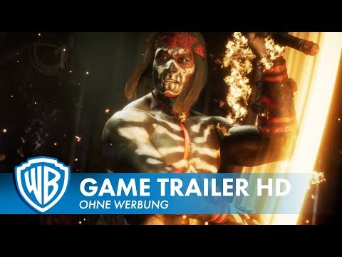 MORTAL KOMBAT 11 -  Kostenloses Testwochenende Trailer #2 Deutsch HD German (2019)