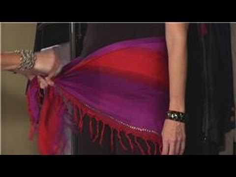 Scarf Fashion Accessories : How Do I Tie A Hip Scarf?