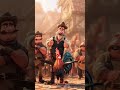 एक गाँव में एक किसान था, जिसकी मुर्गियाँ हर दिन अंडे देती थीं।एक दिन उसने देखा—आँगन में एक विशाल