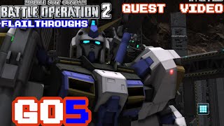Gundam Battle Operation 2 Guest Video: RX-78-5 G05 Gundam Racks Up Kills
