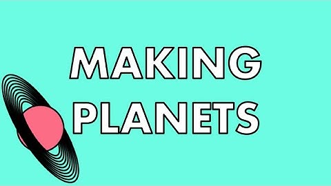 Generative Art - Making Little Planets with Python Processing