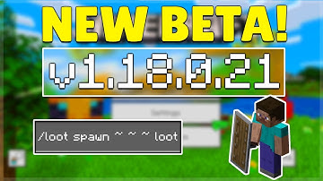 MCPE 1.18.0.21 BETA JAVA PARITY FEATURES! Minecraft Pocket Edition NEW Command & Bug Fixes!