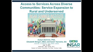 Access to Services Across Diverse Communities: Service Expansion to Rural and Underserved Areas
