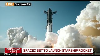 Ed Ludlow on SpaceX rocket launch
