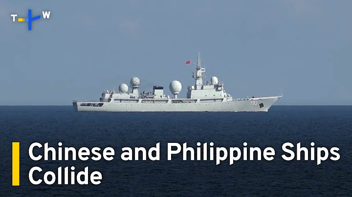 Chinese and Philippine Ships Collide in S. China Sea While U.S. Holds Drills | TaiwanPlus News