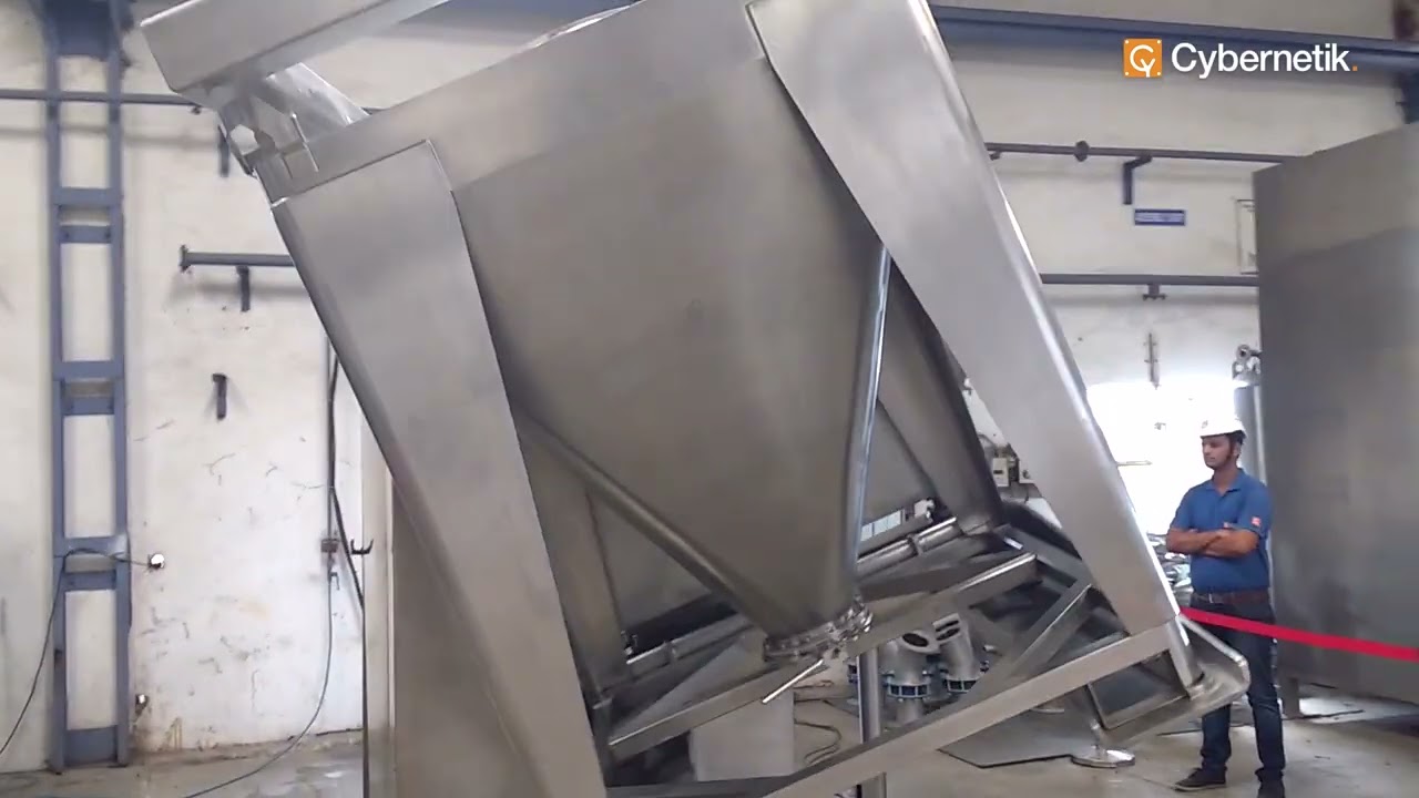 Single Column IBC Blender | Process Equipment