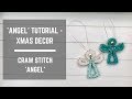 Angel tutorial - Christmas Tree Decoration | Cubic Right Angle Weave