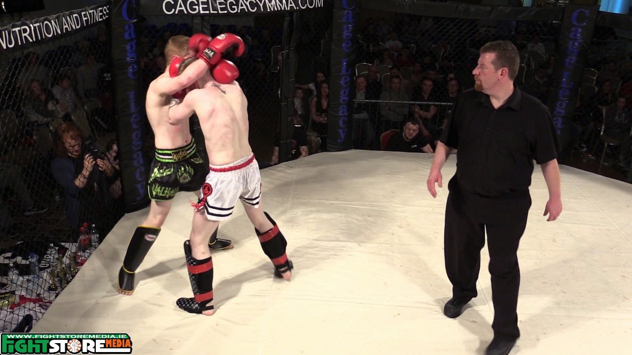 Sean Kirwin vs PJ Hanley (Fight Video)