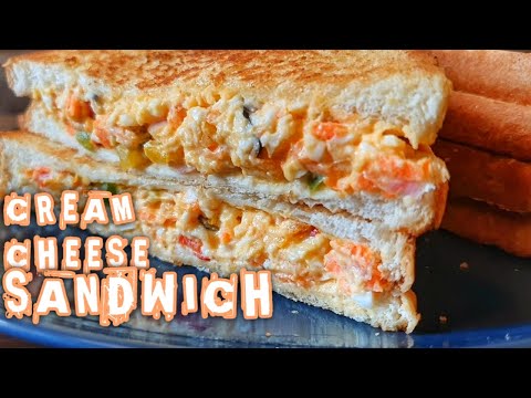 Video: Cream Cheese Sandwiches: Step By Step Recipes With Photos And Videos