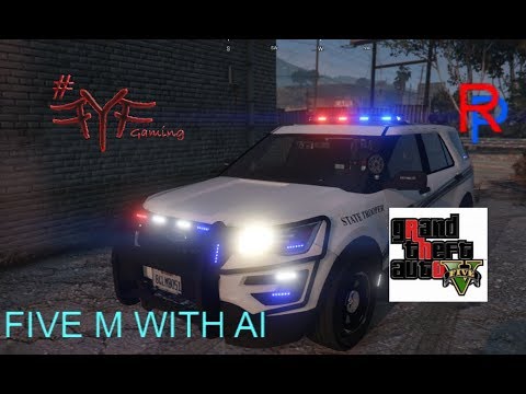 FiveM Whitelisted server GTA V RP - YouTube