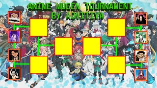 ANIME MUGEN TOURNAMENT | ADVITIYA | Jump Force Mugen V10