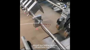 MTW - Cardboard Box Folding Machine Factory Good Tray Former