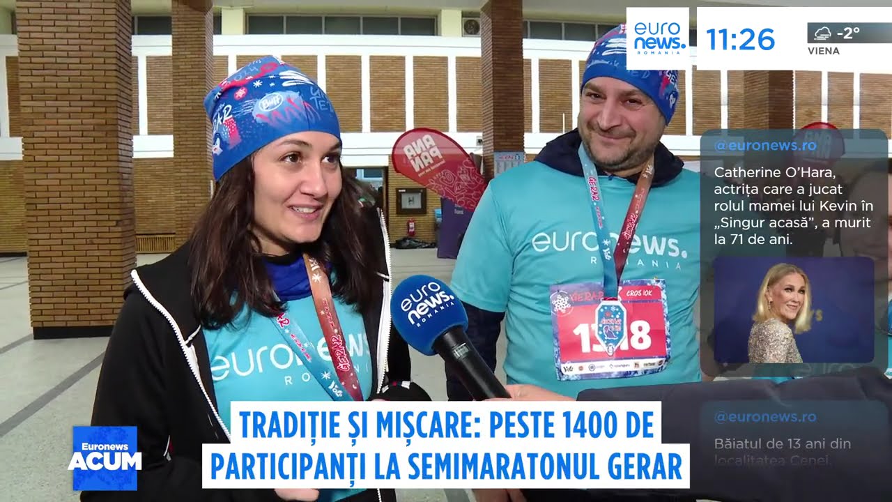 Tradiție și mișcare: peste 1.400 de participanți la semimaratonul Gerar
