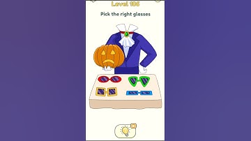 Pick the right glasses 🎃 | Dope 2: Delete One Part Gameplay #shorts #dop2 #glasses #deleteonepart