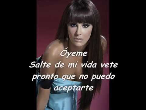 Ninel Conde Ni Un Centavo Letra