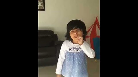 Thumbnail of What Amma what is this Amma unnadi okate jindagi cute Little girl
