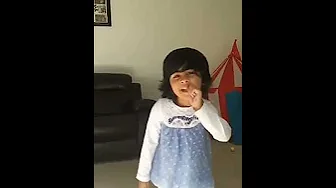 What Amma what is this Amma unnadi okate jindagi cute Little girl