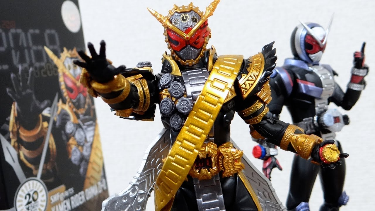 俺の力は..全てのライダーの力だ！プレバン限定 S.H.Figuarts 仮面ライダーオーマジオウ  レビュー！ソウゴのライダーキックも再現可能！本編登場ライドウォッチ3種付属 SHフィギュアーツ