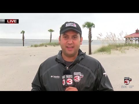Video: Zasiahol hurikán Sally gulfport ms?