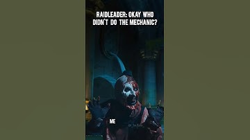 Raidleader. Okay who didn