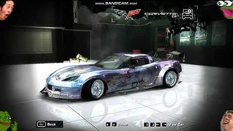Custom Itasha Vinyl Collection made for NFS MW 2005 (Project Discontinued Until Further Notice)