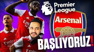 Yeni̇ Takimimiz Arsenal Premi̇er Li̇gi̇ Dağitmaya Geldi̇k Fifa 23 Oyuncu Kariyeri