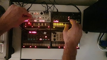 Retro Acid Rave/Goa Trance by Adam Vox using KORG Volca