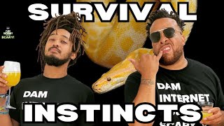 Survival Instincts vs Common Sense on DIYS