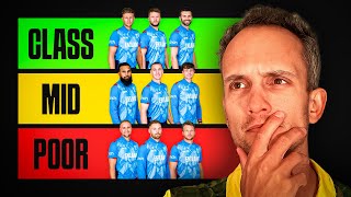 Ranking EVERY England Player from the 2025 Champions Trophy