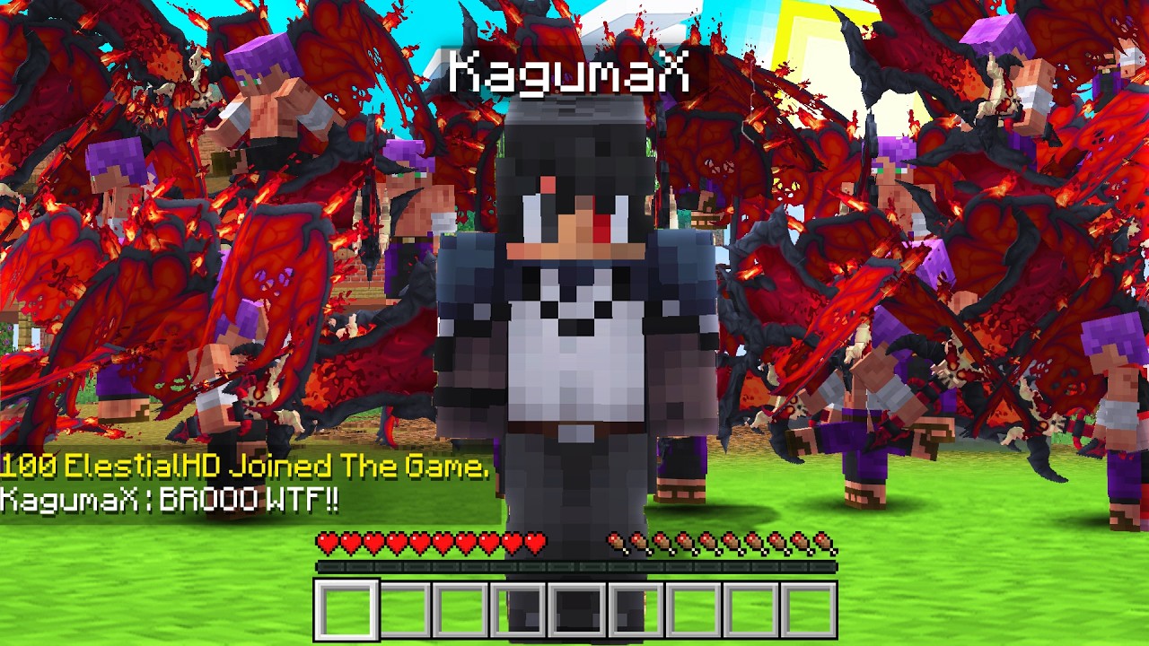 1 YOUTUBER VS 100 ElestialHD DARKNESS! MENGGUNAKAN SENJATA BRUTAL LEGEND! (INI OP BANGET!)