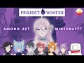 【PROJECT WINTER】 Minecraft? Among Us? With VTuber ID! ｟ VTuber Indonesia｠