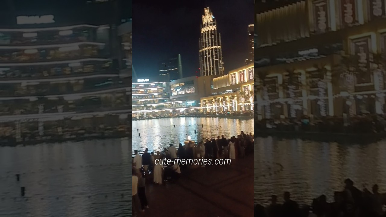 Teri yaadon ki chaadar - Burj Khalifa Dubai   #burjkhalifa #downtown #downtowndubai