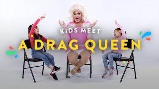 kids meet a drag queen kids meet hiho kids