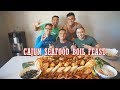 CAJUN SEAFOOD BOIL FEAST | RECIPE