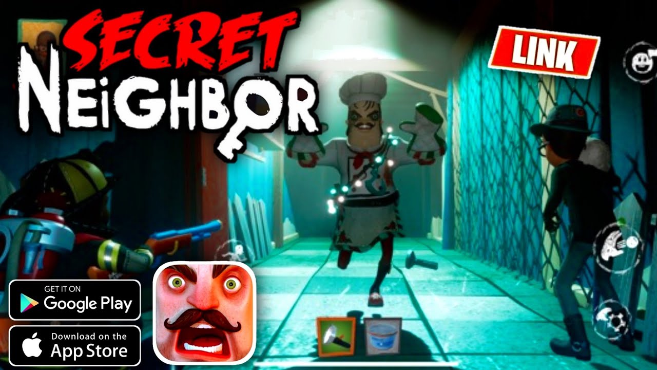 Secret Neighbor Mobile Gameplay (Android, iOS) - Part 1 