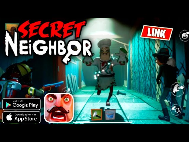 🔥SECRET NEIGHBOR Mobile - Android / iOS -Online Multiplayer Gameplay
