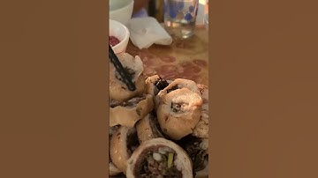 2 cụ ông tuổi 70 đi giao lưu quán mới nhà bà tươi sắn lòng lợn béo ngậy #shorts